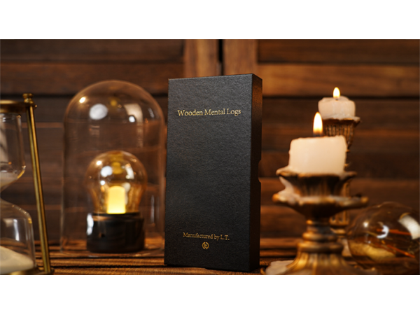 Wooden Mental Logs by TCC Magic