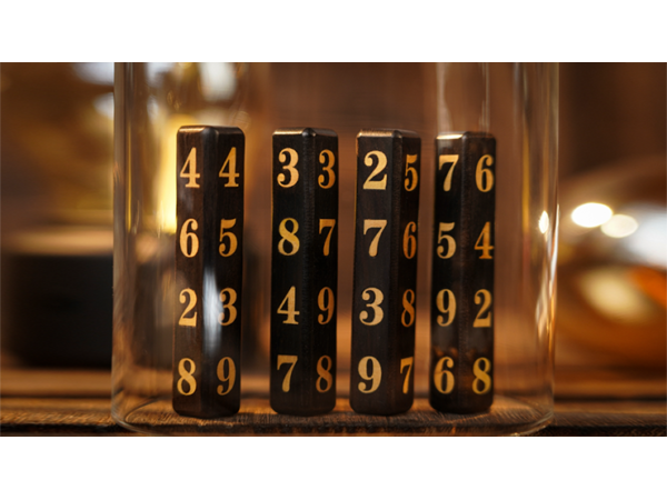 Wooden Mental Logs by TCC Magic