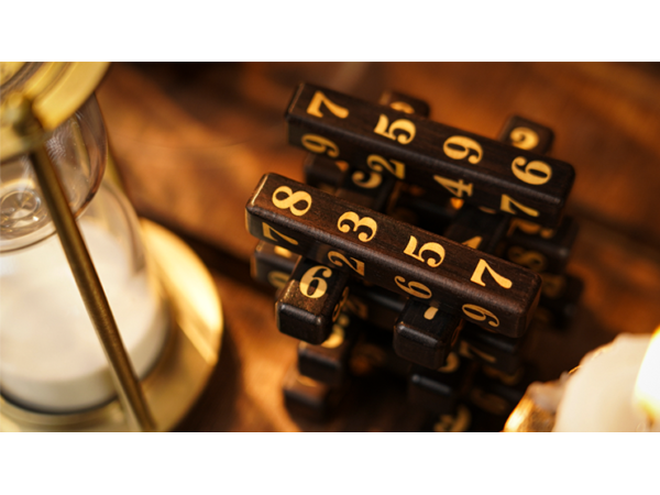 Wooden Mental Logs by TCC Magic