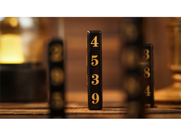 Wooden Mental Logs by TCC Magic