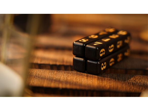 Wooden Mental Logs by TCC Magic