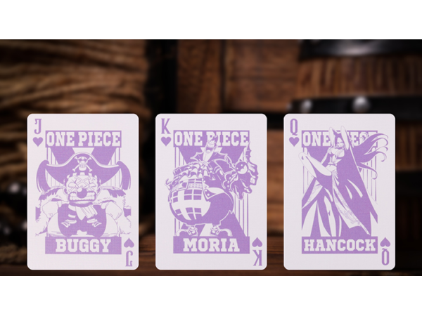 One Piece -Moria Playing Cards by Card Mafia