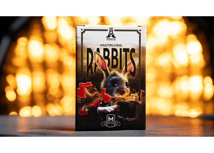 MULTIPLYING RABBITS (Gimmicks and Instructions) by Apprentice Magic