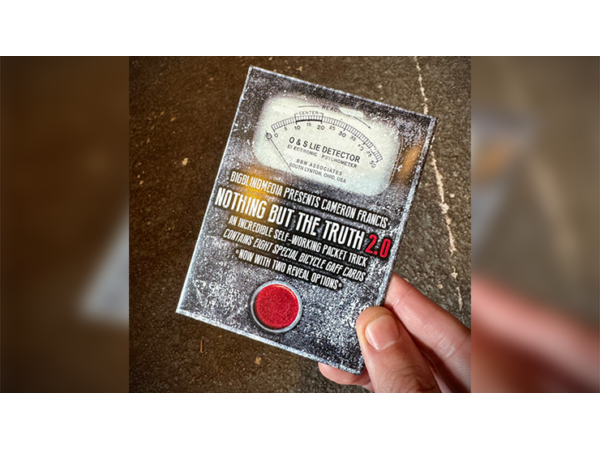 BIGBLINDMEDIA Presents Nothing but the Truth 2.0 by Cameron Francis