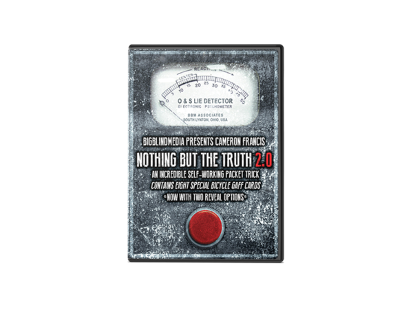 BIGBLINDMEDIA Presents Nothing but the Truth 2.0 by Cameron Francis