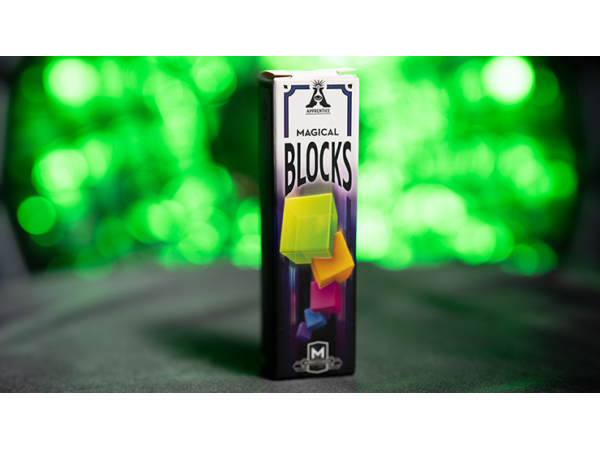 MAGICAL BLOCKS (Gimmicks and Instructions) by Apprentice Magic