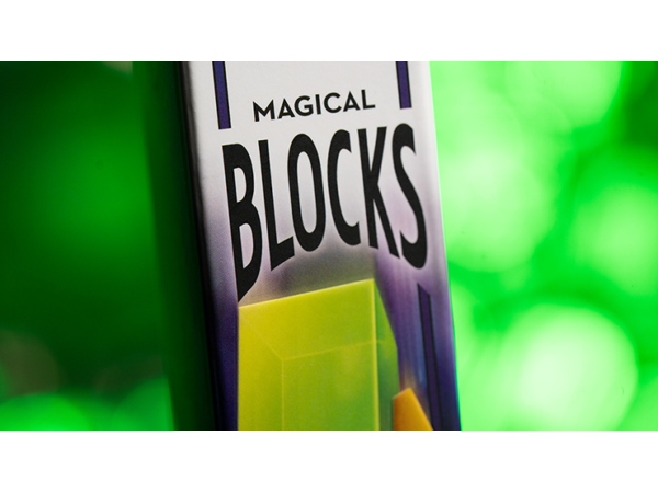 MAGICAL BLOCKS (Gimmicks and Instructions) by Apprentice Magic