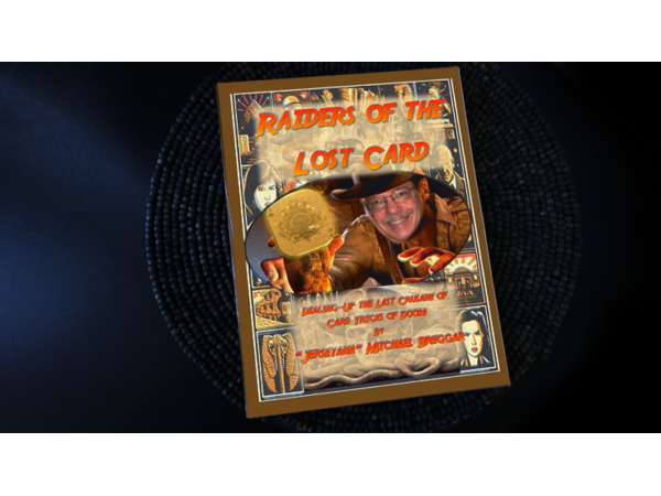 Raiders of the Lost Card by Michael Breggar - Book