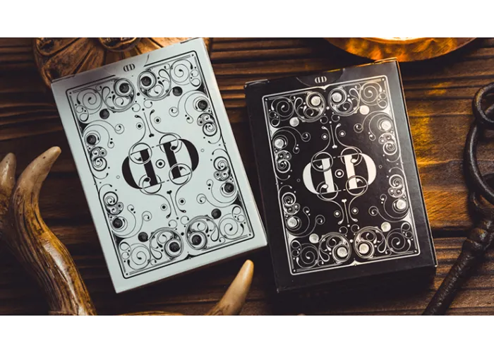 Smoke & Mirrors, V1: Relaunch Edition - Smoke (White) Edition Playing Cards