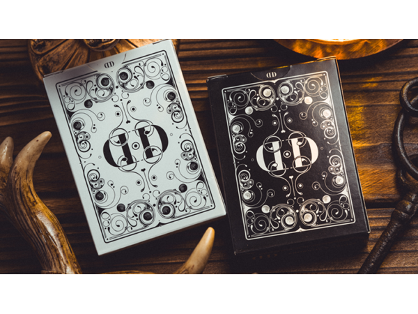 Smoke & Mirrors, V1: Relaunch Edition - Smoke (White) Edition Playing Cards