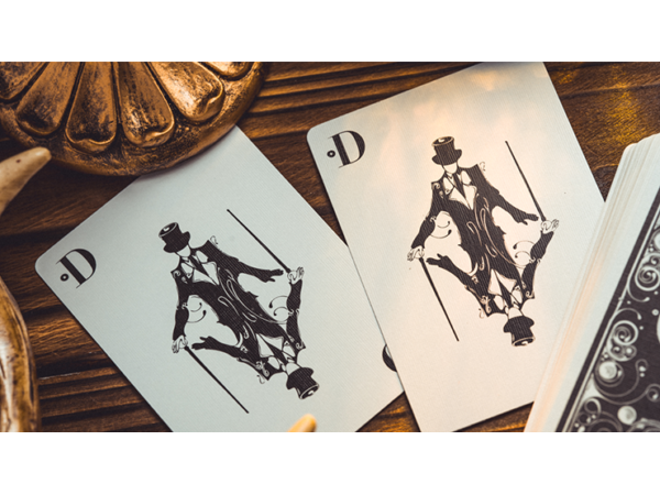 Smoke & Mirrors, V1: Relaunch Edition - Smoke (White) Edition Playing Cards