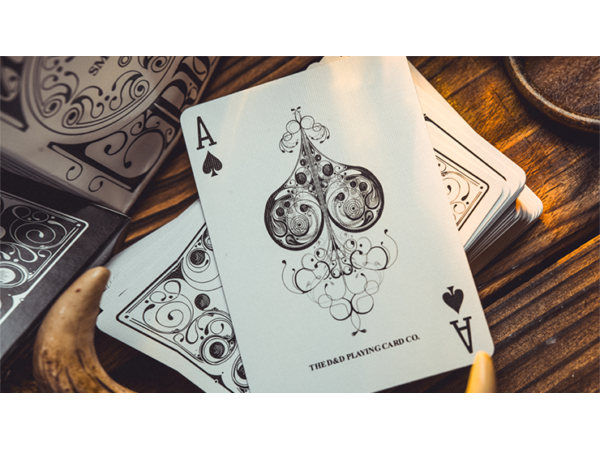 Smoke & Mirrors, V1: Relaunch Edition - Smoke (White) Edition Playing Cards
