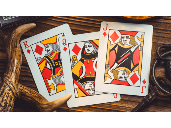 Smoke & Mirrors, V1: Relaunch Edition - Smoke (White) Edition Playing Cards