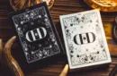 Smoke & Mirrors, V1: Relaunch Edition - Smoke (Black) Edition Playing Cards – Bild 1