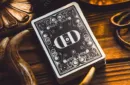 Smoke & Mirrors, V1: Relaunch Edition - Smoke (Black) Edition Playing Cards – Bild 4