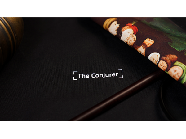 The Conjurer T-Shirt by TCC & GBDL (Black XXXLarge)