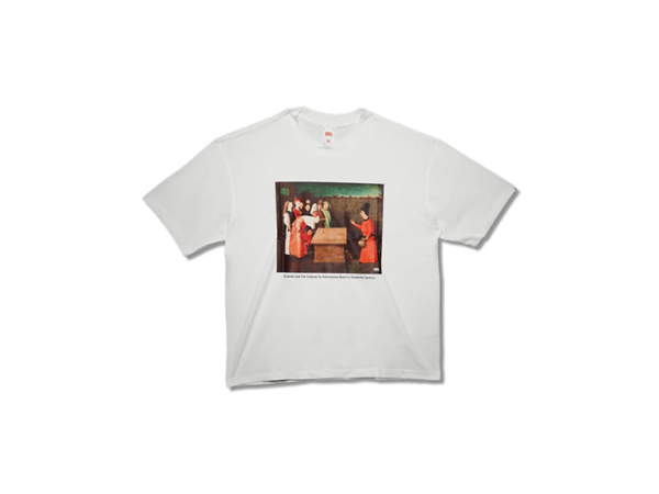 The Conjurer T-Shirt by TCC & GBDL (White Medium)