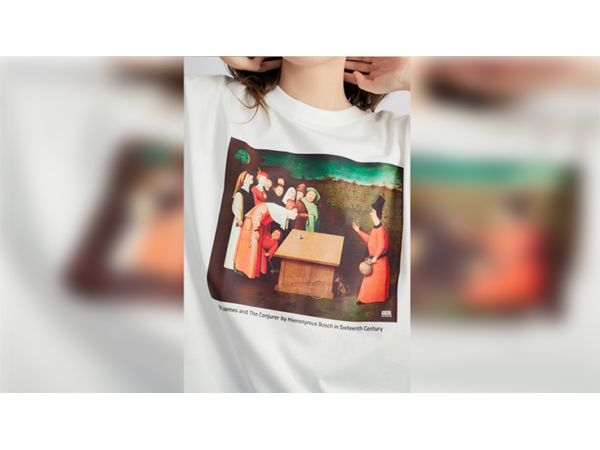 The Conjurer T-Shirt by TCC & GBDL (White Medium)