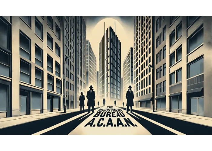 The Adjustment Bureau A.C.A.A.N. by Brad Ballew video DOWNLOAD
