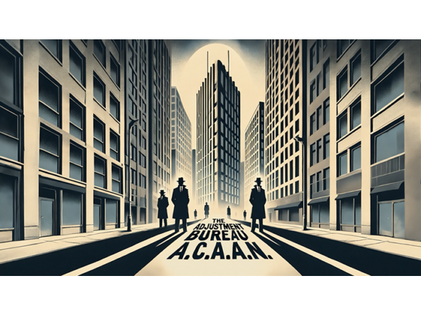 The Adjustment Bureau A.C.A.A.N. by Brad Ballew video DOWNLOAD