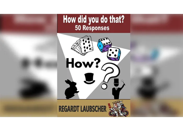 How Did You Do That? by Regardt Laubscher eBook