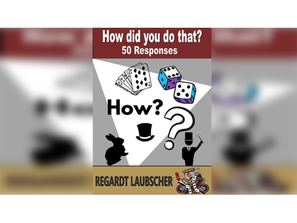 How Did You Do That? by Regardt Laubscher eBook