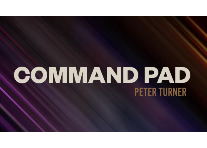 Command Pad by Peter Turner video DOWNLOAD