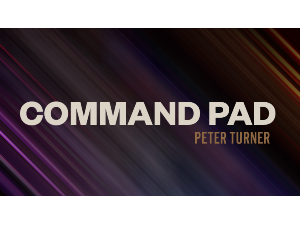 Command Pad by Peter Turner video DOWNLOAD