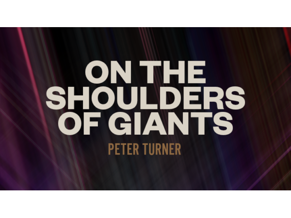 On the Shoulders of Giants by Peter Turner video DOWNLOAD