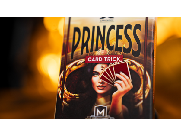 PRINCESS CARD (Gimmicks and Instructions) by Apprentice Magic