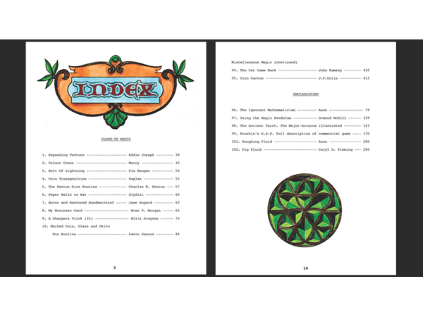Personal Magic, The Secret Books of Eric Lewis, Vol.2