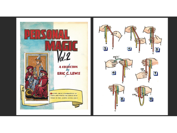 Personal Magic, The Secret Books of Eric Lewis, Vol.2