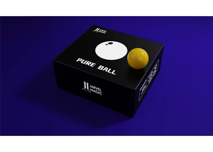 Pure Ball (Ungimmicked Ball Set Yellow) by Iarvel Magic