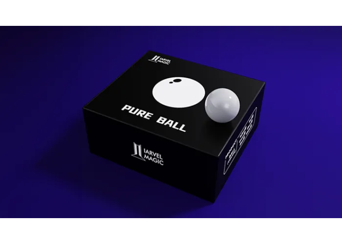 Pure Ball (Ungimmicked Ball Set White) by Iarvel Magic
