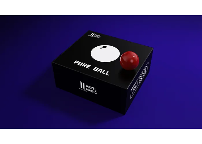 Pure Ball (Ungimmicked Ball Set Red) by Iarvel Magic