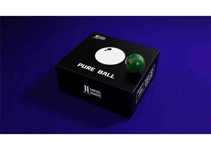 Pure Ball (Ungimmicked Ball Set Green) by Iarvel Magic