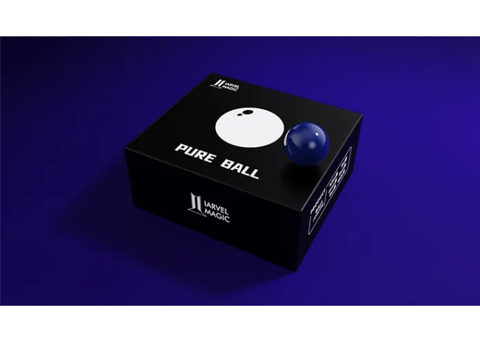 Pure Ball (Ungimmicked Ball Set Blue) by Iarvel Magic