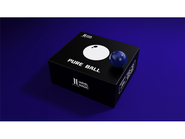 Pure Ball (Ungimmicked Ball Set Blue) by Iarvel Magic