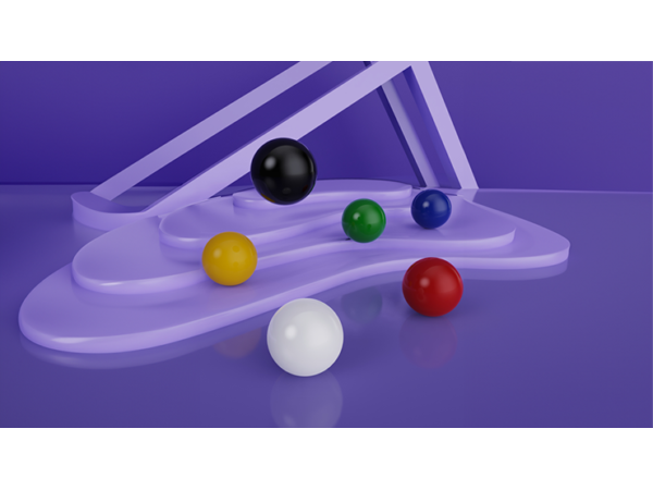 Pure Ball (Ungimmicked Ball Set Blue) by Iarvel Magic