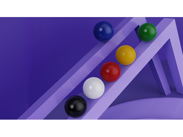 Pure Ball (Ungimmicked Ball Set Blue) by Iarvel Magic