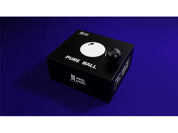 Pure Ball (Ungimmicked Ball Set Black) by Iarvel Magic