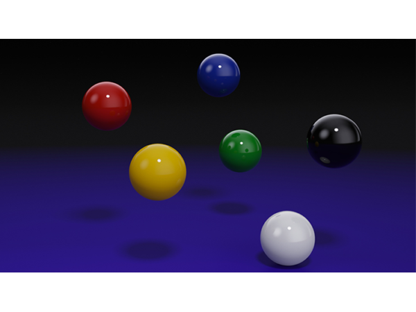 Pure Ball (Ungimmicked Ball Set Black) by Iarvel Magic