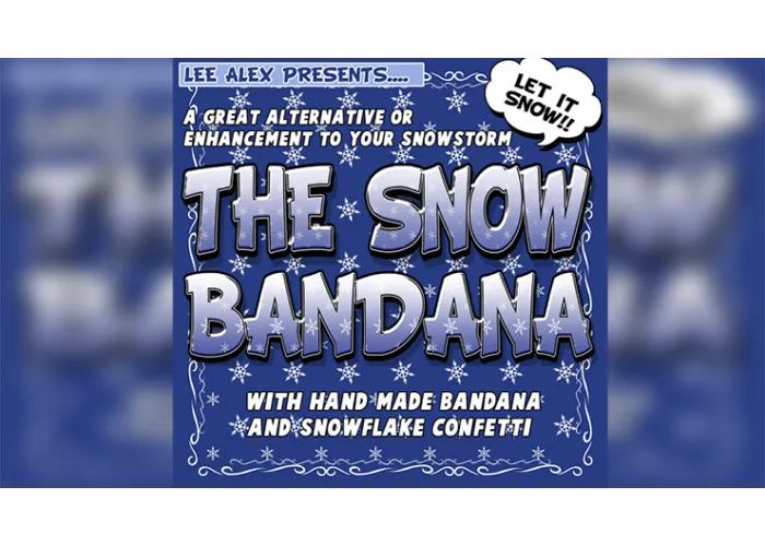 Snow Bandana by Lee Alex