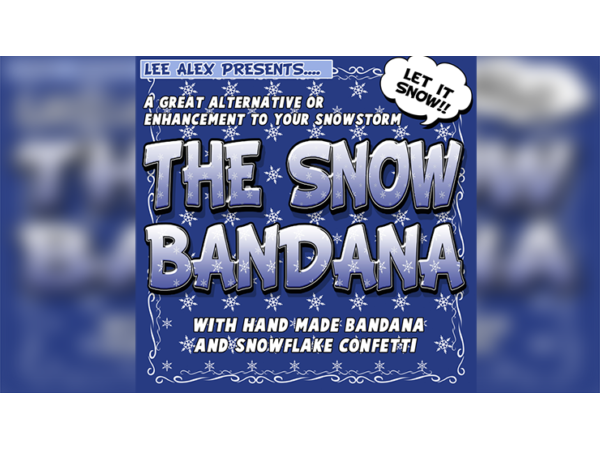 Snow Bandana by Lee Alex