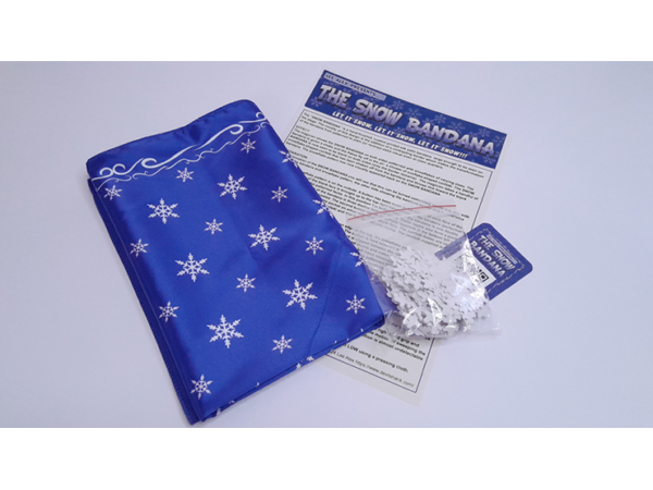 Snow Bandana by Lee Alex