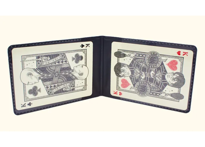 Horizontal Holder Deluxe (2 transparent pockets)