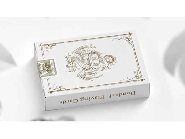 Dondorf (Gold with Seal) Playing Cards