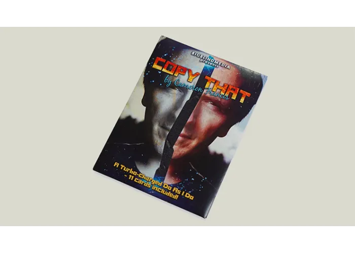 Bigblindmedia presents Copy That by Cameron Francis