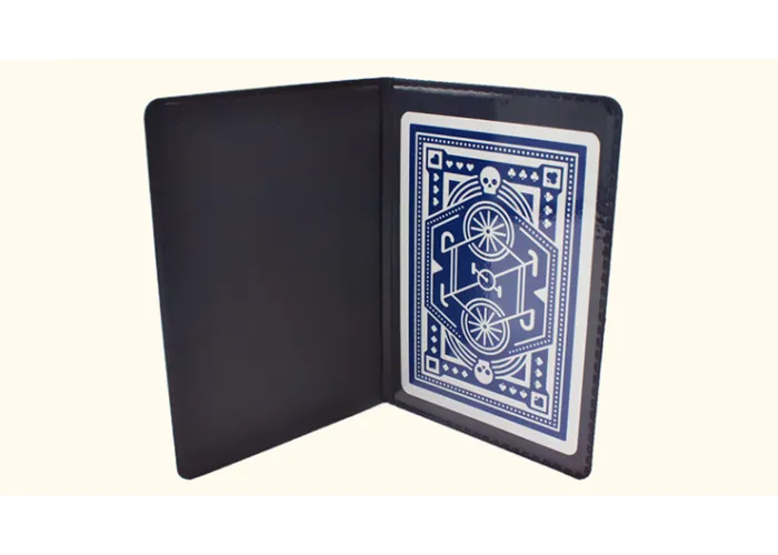 Card Holder Deluxe (1 transparent pockets + 1 hidden pocket)