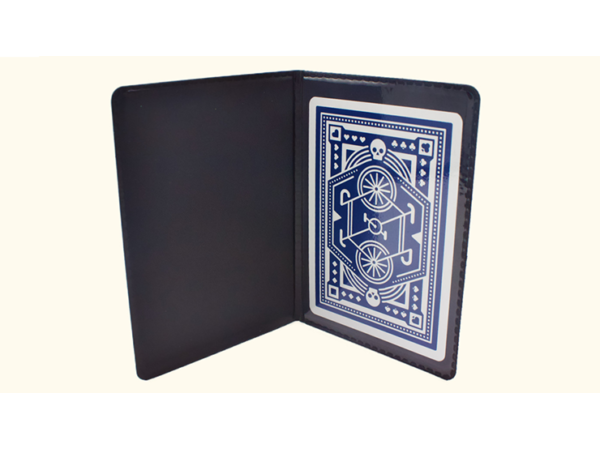 Card Holder Deluxe (1 transparent pockets + 1 hidden pocket)